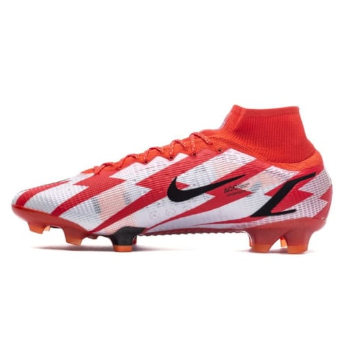 Nike Mercurial Superfly 8 Elite FG CR7 Spark Positivity - Chile Red/Black/White/Total Orange